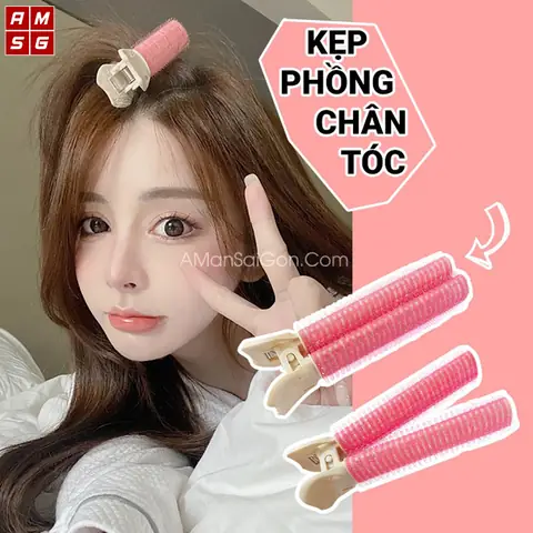 Kẹp Phồng Chân Tóc 2 Bên: Bí Quyết Tóc Bồng Bềnh Tự Nhiên Dễ Dàng Tại Nhà