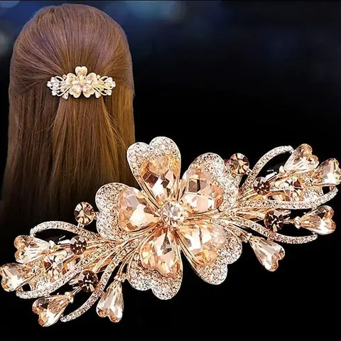Kẹp Tóc Đẹp Cho Mẹ: Chọn Kiểu Sang Trọng, Phù Hợp Mọi Lứa Tuổi