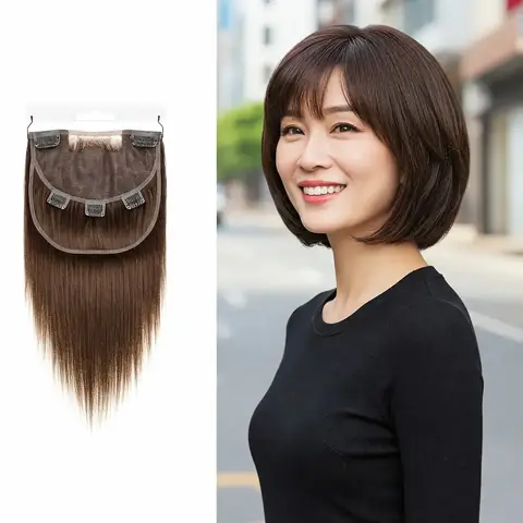 Kẹp Tóc Giả Tóc Thật: Bí Quyết Sở Hữu Mái Tóc Dày Mượt Tự Nhiên Kẹp Tóc Giả Tóc Thật: Bí Quyết Sở Hữu Mái Tóc Dày Mượt Tự Nhiên