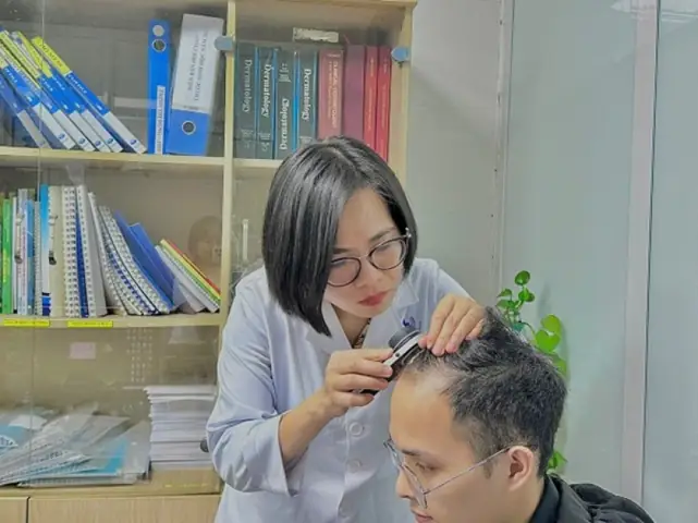 Khám Rụng Tóc Tại Bệnh Viện Da Liễu Trung Ương: Quy Trình, Chi Phí & Kinh Nghiệm Khám Rụng Tóc Tại Bệnh Viện Da Liễu Trung Ương: Quy Trình, Chi Phí & Kinh Nghiệm
