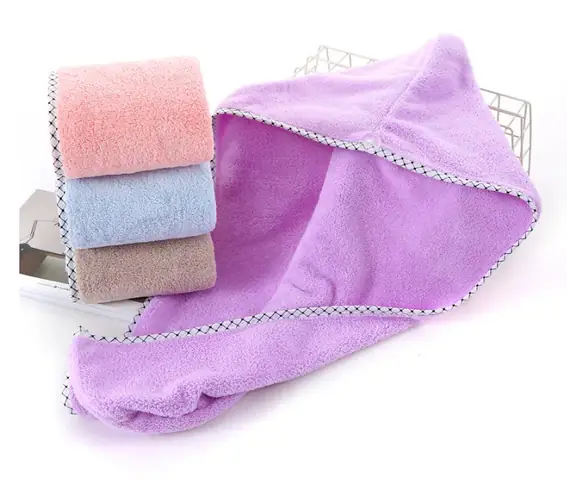 Khăn Quấn Tóc Siêu Thấm: Bí Quyết Tóc Khô Nhanh, Mềm Mượt & Bảo Vệ Toàn Diện