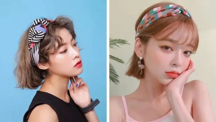 Khăn Turban Cho Tóc Ngắn: Hướng Dẫn Thắt & Biến Tấu Phong Cách Dễ Thương