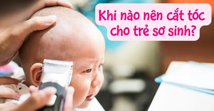 Khi Nào Nên Cắt Tóc Máu Cho Trẻ Sơ Sinh? Hướng Dẫn Chi Tiết Theo Quan Niệm Dân Gian & Khoa Học Khi Nào Nên Cắt Tóc Máu Cho Trẻ Sơ Sinh? Hướng Dẫn Chi Tiết Theo Quan Niệm Dân Gian & Khoa Học