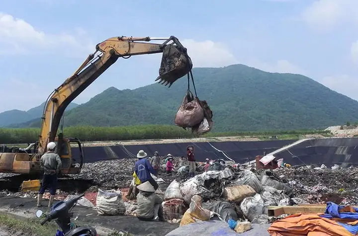 Khu Xử Lý Chất Thải Tóc Tiên: Tổng Quan, Vấn Đề Và Giải Pháp Khu Xử Lý Chất Thải Tóc Tiên: Tổng Quan, Vấn Đề Và Giải Pháp