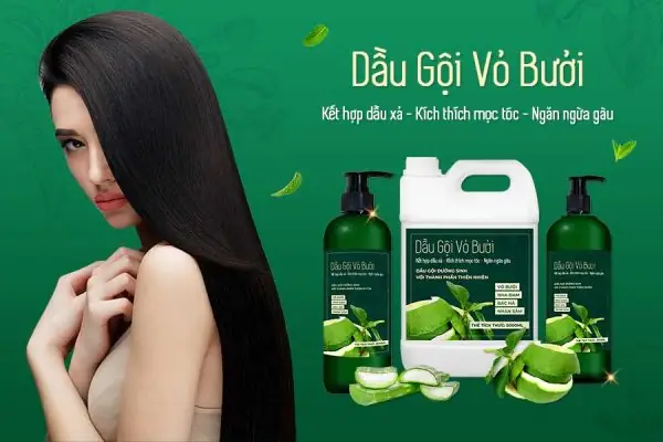 Vỏ Bưởi Kích Thích Mọc Tóc: Bí Quyết Tự Nhiên Cho Mái Tóc Dày Óng Ả Vỏ Bưởi Kích Thích Mọc Tóc: Bí Quyết Tự Nhiên Cho Mái Tóc Dày Óng Ả