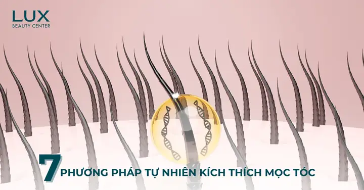 Bí Quyết Kích Thích Mọc Tóc Tự Nhiên: Hướng Dẫn Chi Tiết Từ Chuyên Gia