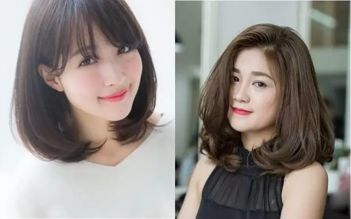 Top Kiểu Tóc Cho Khuôn Mặt Hốc Hác Giúp Tạo Cảm Giác Đầy Đặn & Cân Đối