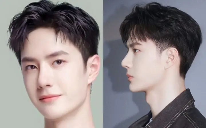 15+ Kiểu Tóc Nam Mặt Dài Cằm Nhọn: Biến Hóa Vẻ Ngoài Lịch Lãm, Cân Đối Chuẩn Hàn