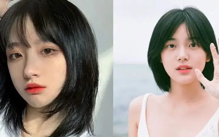 Tìm Kiểu Tóc Phù Hợp Cho Người Ít Tóc, Mặt Tròn: Che Khuyết Điểm Hiệu Quả