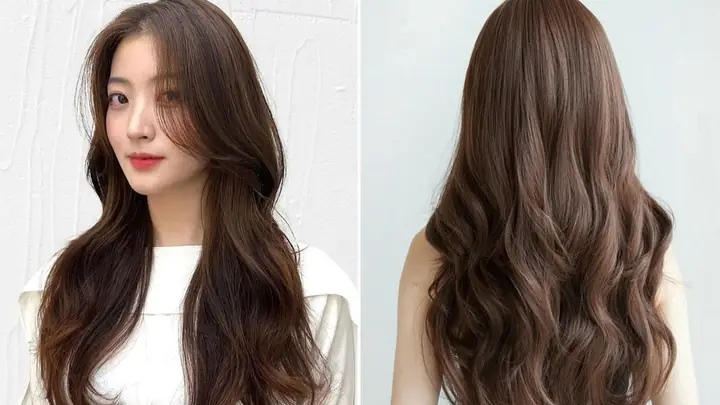 Top 25+ Kiểu Tóc Dài Lượn Sóng Đẹp Hút Hồn & Phù Hợp Mọi Khuôn Mặt