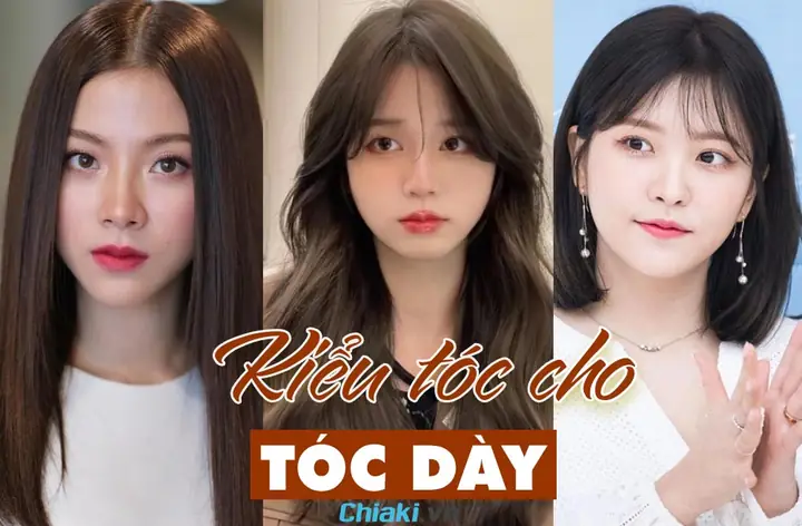 25+ Kiểu Tóc Hợp Với Tóc Dày Và Xù: Bất Bại Phong Cách, Tự Tin Tỏa Sáng