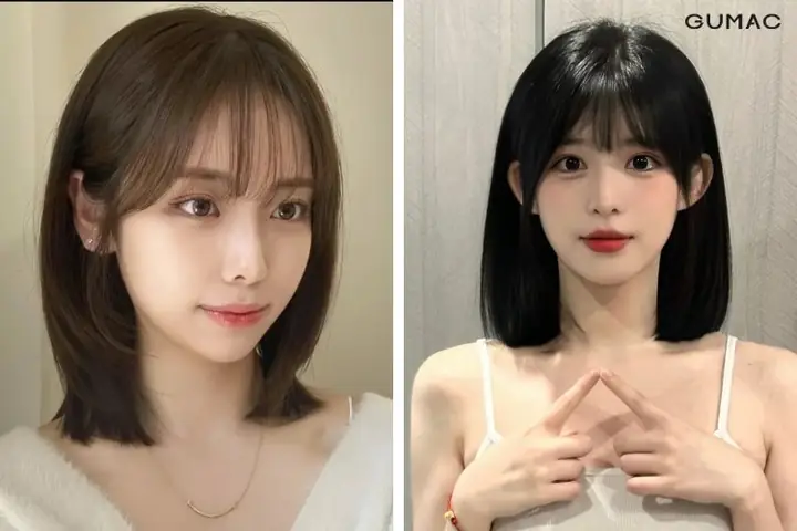 Bật Mí 20+ Kiểu Tóc Đẹp Cho Nữ Mặt Dài Trán Cao Che Khuyết Điểm, Tôn Vẻ Thanh Thoát