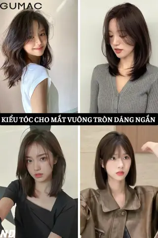Kiểu Tóc Dự Tiệc Cho Mặt Vuông: Bí Quyết Tôn Lên Nét Đẹp Cuốn Hút Kiểu Tóc Dự Tiệc Cho Mặt Vuông: Bí Quyết Tôn Lên Nét Đẹp Cuốn Hút