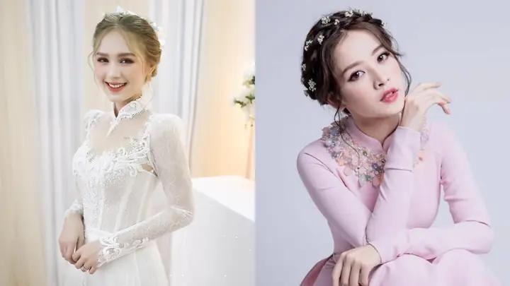 Top 30+ Kiểu Tóc Mặc Áo Dài Đẹp Theo Xu Hướng, Tôn Vẻ Thanh Lịch & Sang Trọng