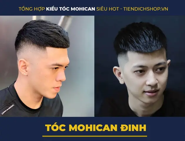 Top 15+ Kiểu Tóc Mohican Mái Ngắn Cực Chất Cho Nam 2025: Chọn Kiểu Nào Phù Hợp?