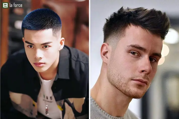 Kiểu Tóc Nam Cho Mặt Vuông: Hướng Dẫn Chọn Kiểu Tóc Chuẩn "soái Ca" Chuẩn Phong Cách