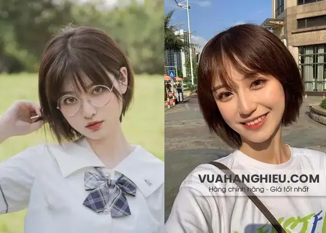 Kiểu Tóc Ngắn Không Cần Sấy: Đẹp Tự Nhiên, Dễ Chăm Sóc Cho Nàng Bận Rộn