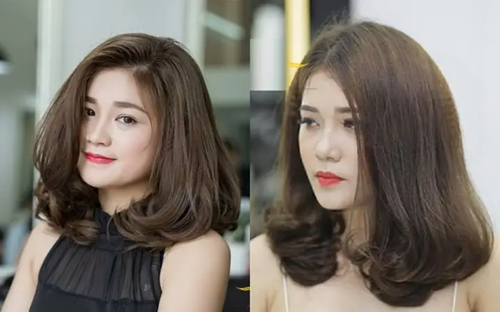 Tóc Ngang Vai Uốn Cụp Chữ C: Bí Quyết Sở Hữu Mái Tóc Xinh Đẹp, Trendy Cho Mọi Cô Gái