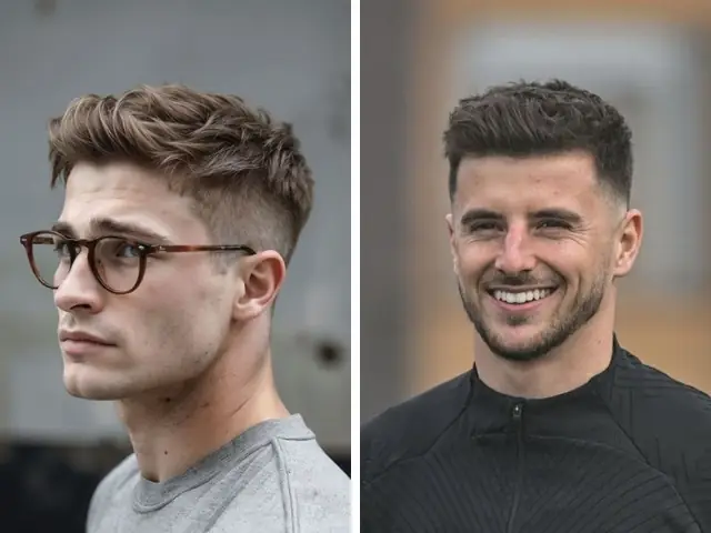 Kiểu Tóc Short Quiff Ngắn: Xu Hướng Cắt Tóc Nam 2024 Chuẩn Lịch Lãm