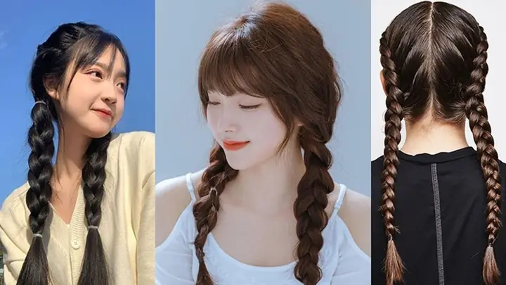 15+ Kiểu Tóc Thắt Bím Đơn Giản, Đẹp Dễ Làm Tại Nhà Cho Mọi Cô Nàng 15+ Kiểu Tóc Thắt Bím Đơn Giản, Đẹp Dễ Làm Tại Nhà Cho Mọi Cô Nàng