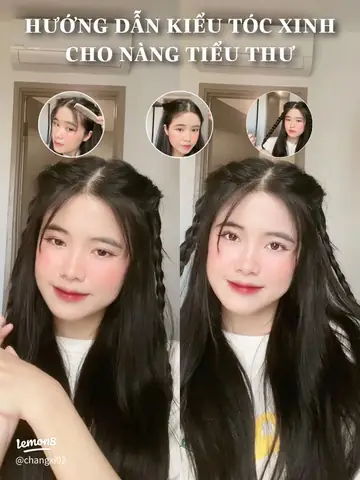 Kiểu Tóc Tiểu Thư Đẹp: Gợi Ý Kiểu Tóc Nữ Tính, Dễ Thương Cho Mọi Cô Gái Kiểu Tóc Tiểu Thư Đẹp: Gợi Ý Kiểu Tóc Nữ Tính, Dễ Thương Cho Mọi Cô Gái