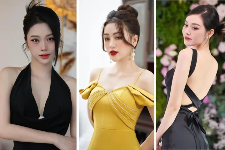 Top Kiểu Tóc Dự Tiệc Sang Chảnh & Cách Trang Điểm Hoàn Hảo Cho Nàng