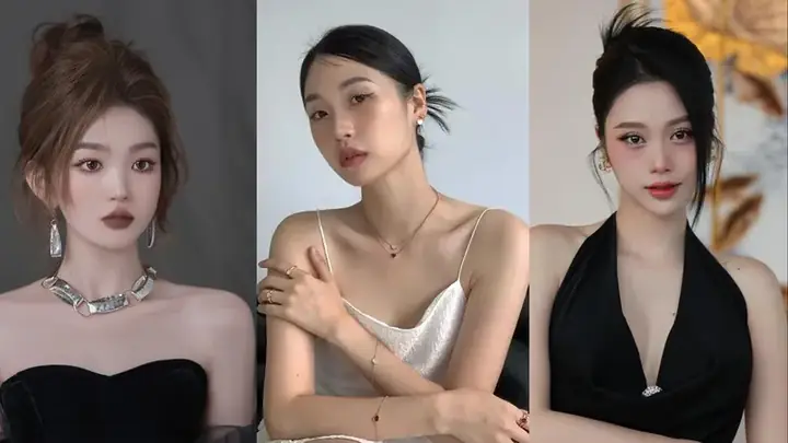 Top Kiểu Tóc Dự Tiệc Sang Chảnh & Cách Trang Điểm Hoàn Hảo Cho Nàng