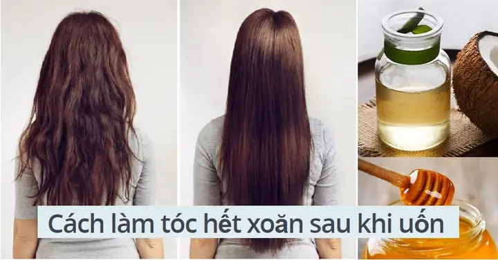 Bí Quyết Xử Lý Tóc Uốn Bớt Xoăn & Giữ Nếp Tự Nhiên Hiệu Quả Bí Quyết Xử Lý Tóc Uốn Bớt Xoăn & Giữ Nếp Tự Nhiên Hiệu Quả