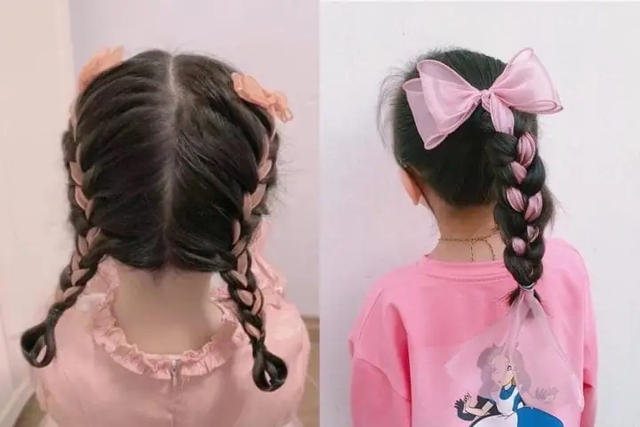 10+ Kiểu Tóc Đẹp Cho Bé Gái Mặc Áo Dài: Duyên Dáng Cho Mọi Dịp Lễ