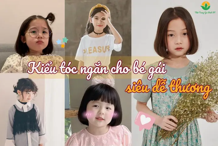 Bí Quyết Làm Tóc Cho Bé Gái Tóc Ngắn: Kiểu Dễ Thương & Đơn Giản Tại Nhà Bí Quyết Làm Tóc Cho Bé Gái Tóc Ngắn: Kiểu Dễ Thương & Đơn Giản Tại Nhà
