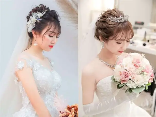 Top 10+ Kiểu Tóc Cô Dâu Có Mái Đẹp Nhất 2026: Xu Hướng & Gợi Ý Phù Hợp Mọi Khuôn Mặt Top 10+ Kiểu Tóc Cô Dâu Có Mái Đẹp Nhất 2026: Xu Hướng & Gợi Ý Phù Hợp Mọi Khuôn Mặt