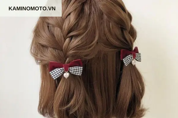 Kiểu Tóc Cổ Trang Tóc Ngắn Đẹp Dễ Làm Theo Chuẩn "tiểu Thư"