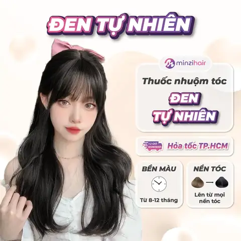 Cách Tự Nhiên Giúp Tóc Đen Mượt, Bền Màu & Ngăn Tóc Bạc Sớm