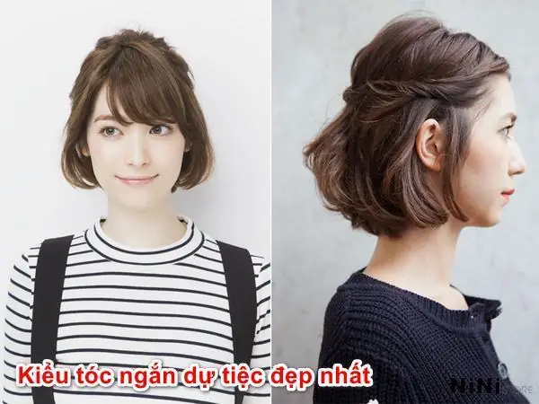 15+ Kiểu Tóc Đi Đám Cưới Đơn Giản, Sang Trọng Cho Tóc Ngắn Dễ Làm Tại Nhà 15+ Kiểu Tóc Đi Đám Cưới Đơn Giản, Sang Trọng Cho Tóc Ngắn Dễ Làm Tại Nhà