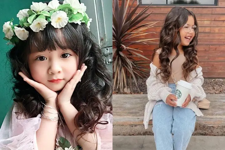 15+ Kiểu Tóc Xoăn Cho Bé Gái Xinh Yêu Nhất: Ý Tưởng Hàng Đầu Cho Mái Tóc Đáng Mơ Ước
