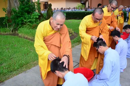 Lễ Xuống Tóc Xuất Gia: Ý Nghĩa, Nghi Thức Và Hành Trình Chuyển Hóa Lễ Xuống Tóc Xuất Gia: Ý Nghĩa, Nghi Thức Và Hành Trình Chuyển Hóa