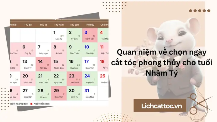 Lịch Cắt Tóc Theo Tuổi: Chọn Ngày Đẹp Mang Lại Tài Lộc & May Mắn 2026 Lịch Cắt Tóc Theo Tuổi: Chọn Ngày Đẹp Mang Lại Tài Lộc & May Mắn 2026