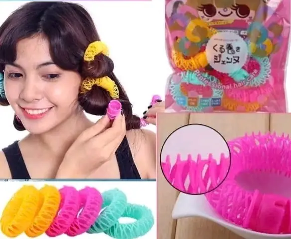 Lô Cuốn Tóc Lò Xo: Hướng Dẫn Sử Dụng & Bí Quyết Tạo Kiểu Tóc Bồng Bềnh