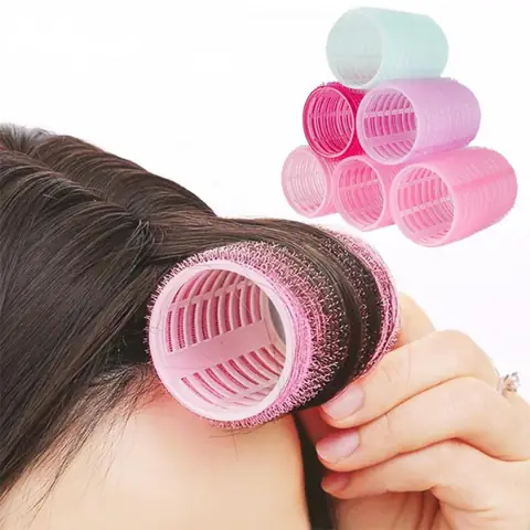 Lô Cuốn Tóc Tự Dính: Hướng Dẫn Chi Tiết Từ A-z Cho Mái Tóc Bồng Bềnh Chuẩn Salon