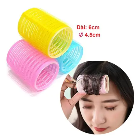 Lô Cuốn Tóc Tự Dính: Hướng Dẫn Chi Tiết Từ A-z Cho Mái Tóc Bồng Bềnh Chuẩn Salon