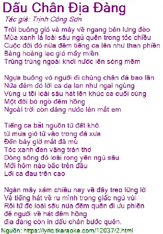 Dấu Chân Địa Đàng: Ý Nghĩa Lời Bài Hát & Hình Ảnh "loài Sâu Ngủ Quên Trong Tóc Chiều" Dấu Chân Địa Đàng: Ý Nghĩa Lời Bài Hát & Hình Ảnh "loài Sâu Ngủ Quên Trong Tóc Chiều"