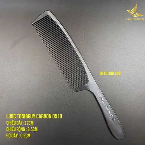 Lược Cắt Tóc Toni&guy: Chọn Lược Chuẩn Salon, Nâng Tầm Kiểu Tóc