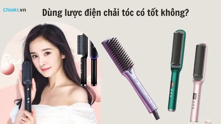 Lược Điện Chải Thẳng Tóc Có Tốt Không? Giải Đáp Từ A-z Cho Mái Tóc Suôn Mượt Lược Điện Chải Thẳng Tóc Có Tốt Không? Giải Đáp Từ A-z Cho Mái Tóc Suôn Mượt
