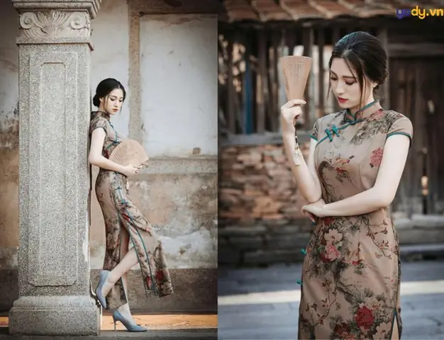 Mặc Sườn Xám Để Tóc Gì? Hướng Dẫn Chọn Kiểu Tóc Chuẩn Hoa Khôi