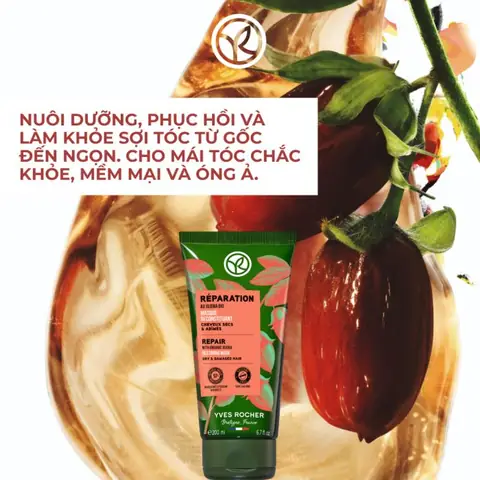 Mặt Nạ Tóc Yves Rocher: Phục Hồi, Dưỡng Ẩm & Bí Quyết Tóc Mềm Mượt Tự Nhiên