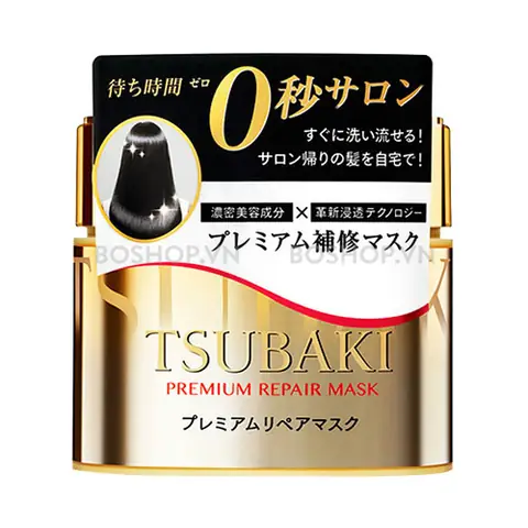 Review Chi Tiết Mặt Nạ Ủ Tóc Tsubaki: Tác Dụng, Cách Dùng & Địa Chỉ Mua Uy Tín