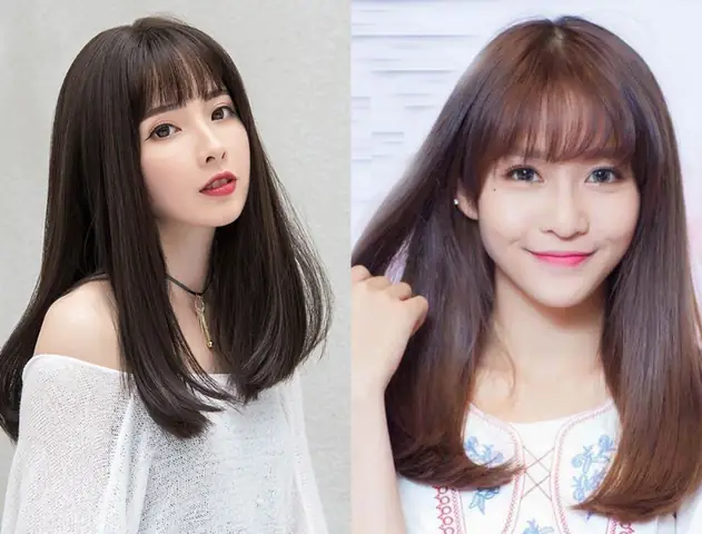 Mặt Tam Giác Ngược Để Tóc Gì Đẹp Chuẩn Phong Cách Mặt Tam Giác Ngược Để Tóc Gì Đẹp Chuẩn Phong Cách