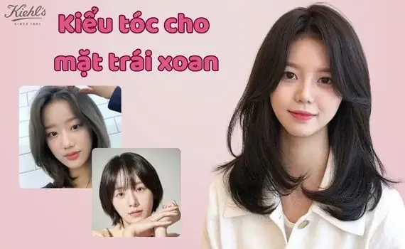 Mặt Trái Xoan Nên Để Kiểu Tóc Nào? Gợi Ý Tóc Chuẩn Đẹp Cho Mọi Nàng 2024