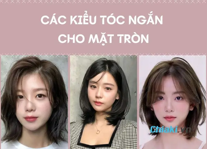 Mặt Tròn To Nên Để Tóc Ngắn Hay Dài: Chọn Kiểu Tóc Che Khuyết Điểm Hiệu Quả Mặt Tròn To Nên Để Tóc Ngắn Hay Dài: Chọn Kiểu Tóc Che Khuyết Điểm Hiệu Quả