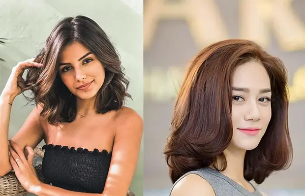 Mặt Vuông Trán Ngắn Để Tóc Gì Hợp Nhất? Khám Phá 25+ Kiểu Tóc Đẹp Che Khuyết Điểm